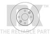 Фото Диск тормозной KIA RIO 1.3/1.5 00-05 передний Nk 203510 Nk