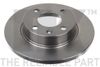 Фото Диск тормозной VW CADDY II 96-00, SKODA FAVORIT 89-97, FELICIA I 94-, FELICIA II 98-01, Nk 204305 Nk