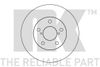 Фото Диск тормозной SUBARU IMPREZA 92-00, Nk 204409 Nk