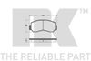 Фото Колодки тормозные дисковые 300-Pajero  80- Nk 223005 Nk