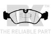 Фото Колодки  перед KADETT/VECTRA A-B /OMEGA с ушками Nk 223607 Nk