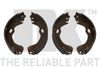Фото КОЛОДКИ ТОРМОЗНЫЕ БАРАБАННЫЕ,ЗАДНИЕ (228,6X43MM) / MAZDA 626 V 97~02 Nk 2732616 Nk