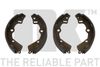 Фото КОЛОДКИ ТОРМОЗНЫЕ БАРАБАННЫЕ,ЗАДНИЕ (180X32MM) / KIA PICANTO 04~ Nk 2735750 Nk