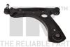 Фото Рычаг передней подвески левый  SEAT Cordoba,Ibiza SKODA Fabia,VW Polo 06~ Nk 5014779 Nk