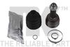 Фото Комплект ШРУСа FORD FIESTA 96-, FIESTA IV 95-02, KA 96-08, Nk 512520 Nk