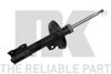Фото Стойка передняя левая с амортизатором газ Nk 653631191 Nk