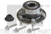 Фото СТУПИЦА ПЕРЕДНЕГО/ЗАДНЕГО КОЛЕСА В СБОРЕ С ПОДШИПНИКОМ / CADILLAC CTS,CHEVROLET Nk 753633 Nk