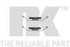 Фото Комплект монтажный торм. колодок BMW 5 74-81 Nk 7915097 Nk