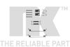 Фото МОНТАЖНЫЙ КОМПЛЕКТ ЗАДНИХ БАРАБАННЫХ КОЛОДОК / FORD FIESTA,FUSION,KA,PUMA,MAZDA- Nk 7925794 Nk