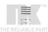 Фото Монтажный комплект колодок Nk 7947190 Nk