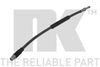 Фото Шланг тормозной зад NK Nk 853356 Nk