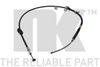 Фото Трос ручника правый Subaru BL5/9 BLE BP5/9 BPE BPH Nk 904404 Nk
