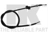 Фото Трос ручника (дисковый) A80, 90  86-91 R (1357mm) Nk 904769 Nk
