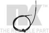 Фото Трос ручника (дисковый) A100С4 93--, A6 94-97 Nk 904776 Nk