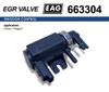 Фото КЛАПАН ЭЛЕКТРОМАГНИТНЫЙ CITROEN C4/C5/C8/JUMPY, PEUGEOT 307/308/407/607 2.0HDI E EAG 663304 EAG
