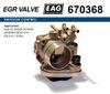 Фото Дроссельная заслонка AUDI A3, SKODA OCTAVIA I, VW BORA I/GOLF IV/V/POLO III 1.6 EAG EAG 670368 EAG