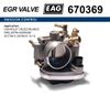 Фото Заслонка дроссельная OPEL/CHEVROLET CRUZE/ASTRA -13 EAG 670369 EAG