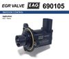 Фото Клапан регулировки давления наддува EAG 690105 EAG