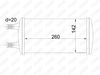 Фото Радиатор отопителя (сборный) ГАЗель-Бизнес Fehu FRH1079M Fehu