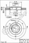 Фото 09.7011.11, ( 09.7011.11 ) Тормозной диск BREMBO Польша Brembo 09701111 Brembo