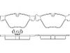 Фото Комплект тормозных колодок передних Brembo P06040 Brembo