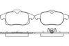 Фото КОЛОДКИ ТОРМОЗНЫЕ ДИСКОВЫЕ SAAB 9-3X (YS3) 1.9 TTiD AWD 2009-2012 Brembo P10011 Brembo