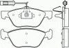 Фото КОЛОДКИ ТОРМОЗНЫЕ ДИСКОВЫЕ ALFA ROMEO 145 (930_) 07/94-01/01 / ALFA ROMEO 146 (9 Brembo P23077 Brembo