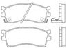 Фото КОМПЛЕКТ ТОРМОЗНЫХ КОЛОДОК  ДИСКОВЫЙ ТОРМОЗ Brembo P30016 Brembo