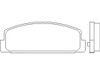 Фото КОЛОДКИ ТОРМОЗНЫЕ ДИСКОВЫЕ BESTURN (FAW) B50 1.6 2009- Brembo P49036 Brembo