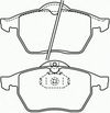 Фото КОЛОДКИ ТОРМОЗНЫЕ ДИСКОВЫЕ SAAB 9-5 (YS3E) 2.3 Turbo 2005-2009 Brembo P59022 Brembo