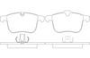 Фото КОЛОДКИ ТОРМОЗНЫЕ ДИСКОВЫЕ SAAB 9-3 (YS3F, E79, D79, D75) 2.0 t XWD 2009-2015 Brembo P59046 Brembo