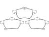 Фото КОЛОДКИ ТОРМОЗНЫЕ ДИСКОВЫЕ SAAB 9-5 (YS3E) 2.0 T BIOPOWER 2005-2009 Brembo P59048 Brembo