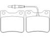 Фото klocki ham. tyЕ‚ P406 Brembo P61058 Brembo