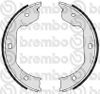 Фото Колодки тормозные барабанные ручного тормоза Brembo S06511 Brembo