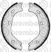 Фото S 50 501,  Колодки тормозные барабанные Brembo S50501 Brembo