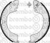 Фото S 54 514,  Колодки тормозные барабанные Brembo S54514 Brembo