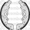 Фото Колодки тормозные барабанные задн. SUZUKI GRAND VITARA I (FT  HT) 03/98-08/06 / SUZUKI GRAND VITARA Brembo S79521 Brembo