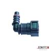 Фото Евроразъём для топливных шлангов угол 10 мм Sonatex 102677 Sonatex