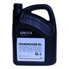 Фото МАСЛО ТРАНСМИССИОННОЕ 75W80 GL-4+ RENAULT GEARBOX 4 Л Sonatex 102716 Sonatex
