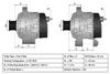 Фото Генератор Ford Focus II Denso DAN1041 Denso