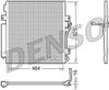 Фото Радиатор кондиционера JEEP: CHEROKEE (KJ) 2.4/2.4 Denso DCN06011 Denso