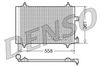Фото радиатор кондиционера \ Citroen C5 all 00-04 \DENSO\ Denso DCN07005 Denso
