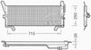 Фото радиатор кондиционера \ Fiat Punto 1.7TD 94-00 \DENSO\ Denso DCN09098 Denso
