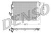Фото Конденсер OPEL ASTRA H / ZAFIRA B 1.4-2.2 04- Denso DCN20009 Denso
