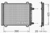 Фото Радиатор кондиционера Twingo 96-07 \DENSO\ Denso DCN23004 Denso