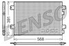 Фото Радиатор кондиционера RENAULT Denso DCN23011 Denso