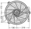 Фото Вентилятор охлаждения Denso DER21009 Denso