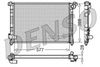 Фото Радиатор системы охлаждения MINI: MINI (R50, R53) Cooper 01 - , MINI (R56) Cooper 06 - , MINI кабрио Denso DRM05100 Denso