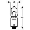 Фото Лампа 12V 20W ВА9s OSRAM [64115] @ Osram 64115 Osram