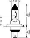 Фото лампа h4  7570 вт 24 вольта Osram 64196 Osram